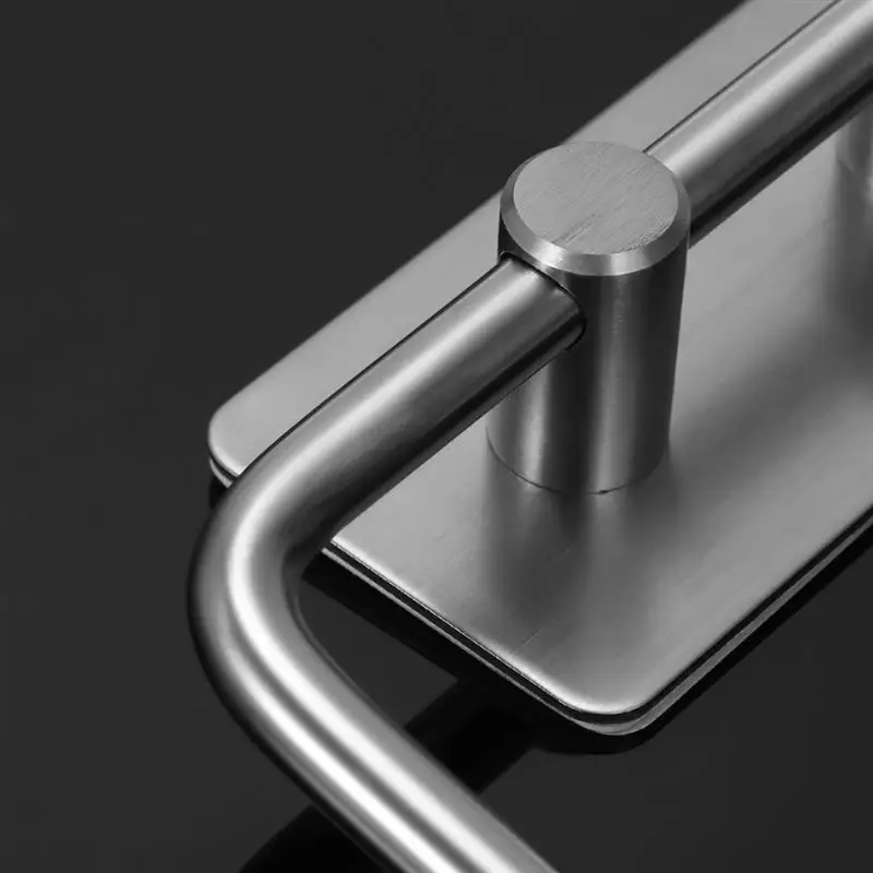 OUNONA 1 PC Self Adhesive Towel Dispenser Durable Toilet Paper Holder Sticky Wall Mount Tissue Roll Hanger Bathroom Kitchen OUNONA 1 PC Self Adhesive Towel Dispenser Durable Toilet Paper Holder Sticky Wall Mount Tissue Roll Hanger Bathroom Kitchen