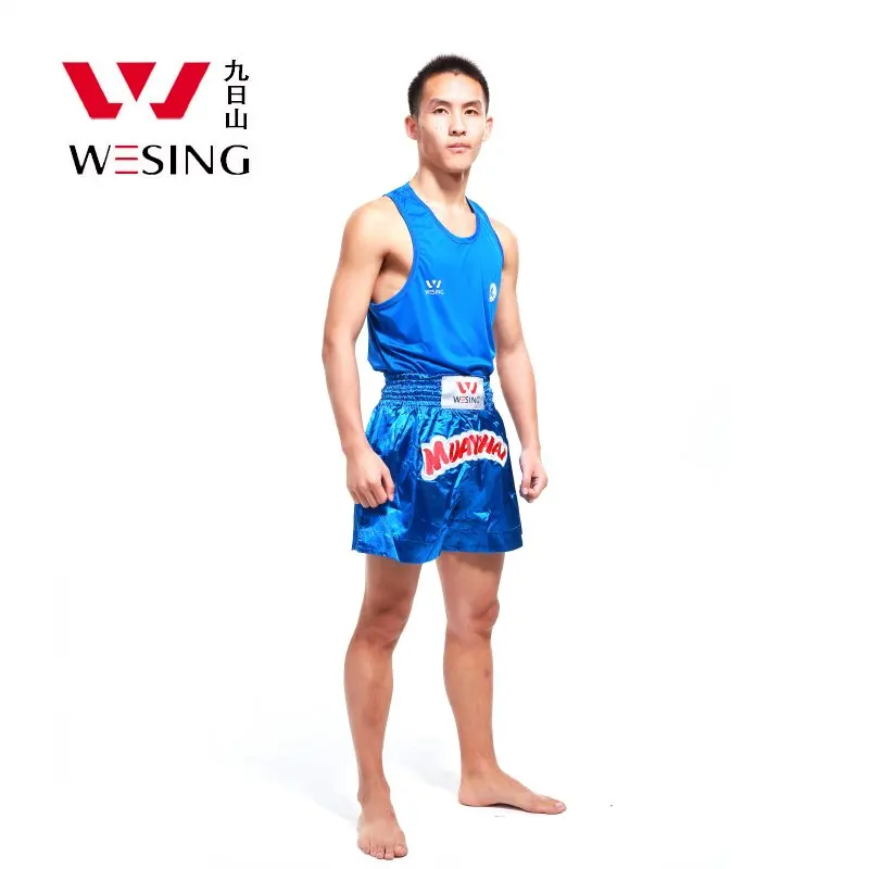Мужские спортивные костюмы Wesing Muay Thai футболка и шорты большого размера|muay thai