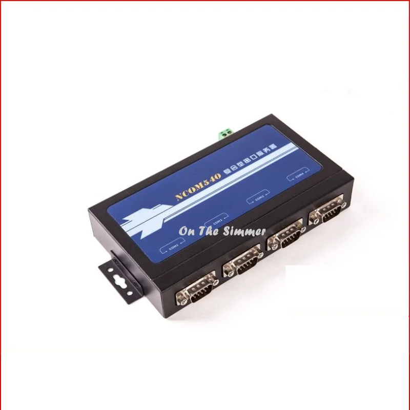 

Industrial serial port server 4 Ethernet to serial port RS232/485 to Ethernet NCOM540