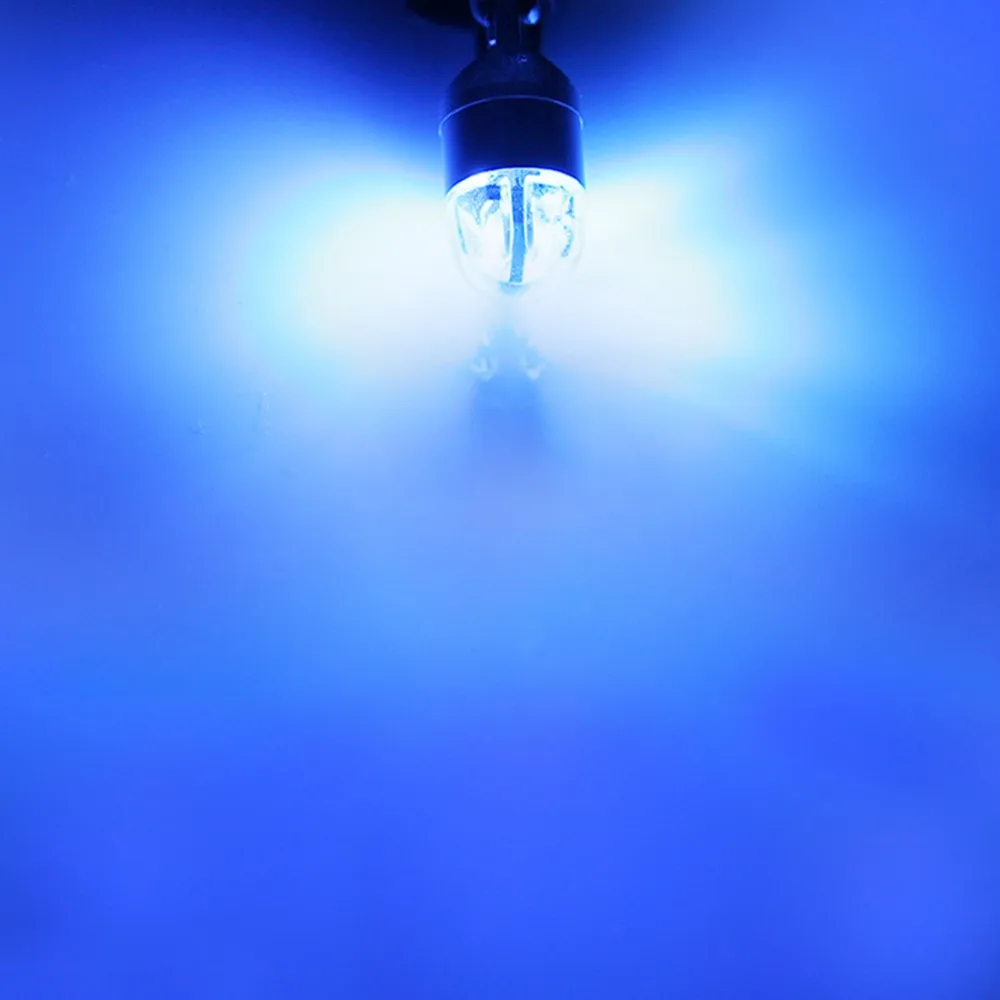 auto t10 led w5w led bulbs blue 