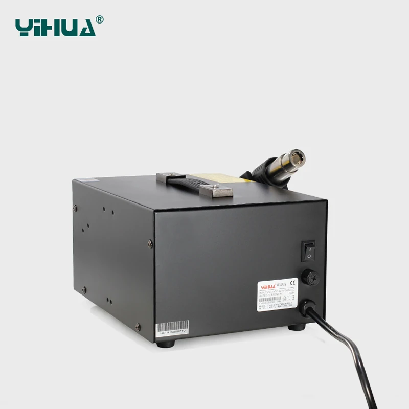 Телефон ремонт YIHUA 852D+ бесщеточный вентилятор горячий воздух с паяльной станцией паяльная машина