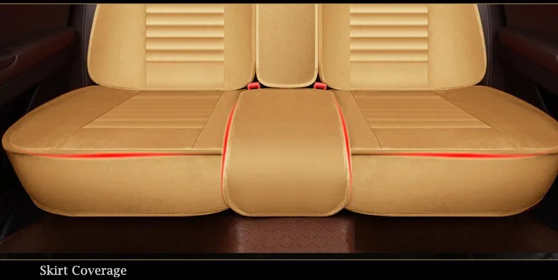 warm winter down cotton seat covers d31