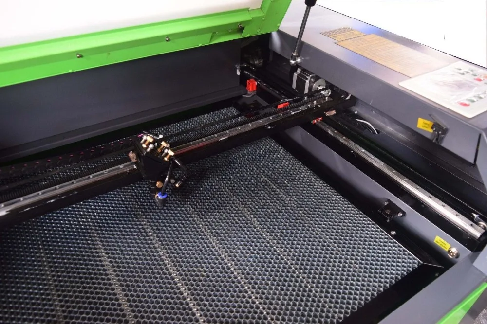80W CO2 USB Laser Engraving Machine 700x500mm Engraver Cutter Wood working Crafts Printer