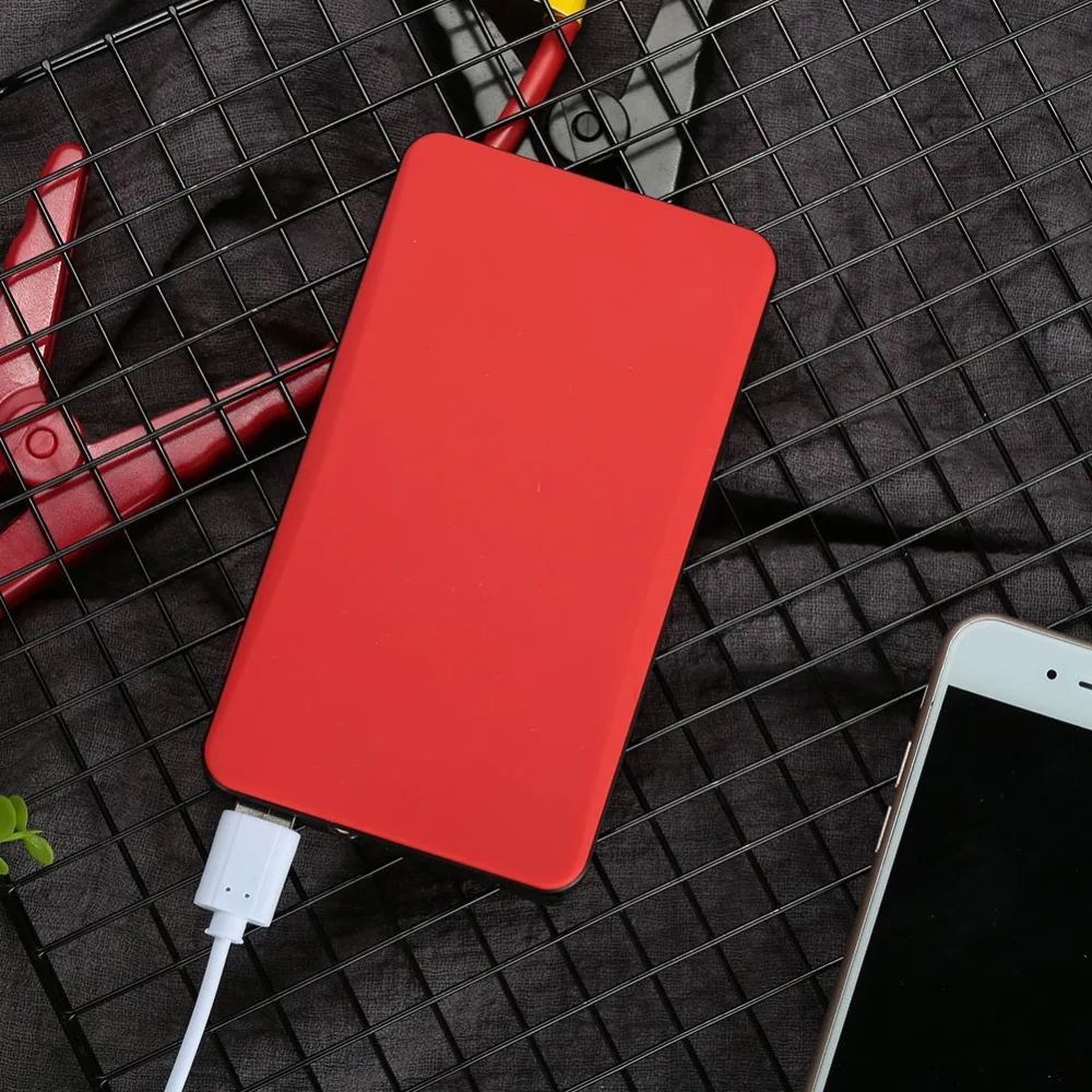 

Vehemo 12V 18000mAh Multi-Function Mini Portable Car Emergency Power For Car Jump Starter Power Bank Starting Laptop Phone