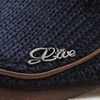 JAMONT High Quality English Style Winter Woolen Elderly Men Cap Thick Warm Beret Hat Classic Design Vintage Visor Cap Snapback 5