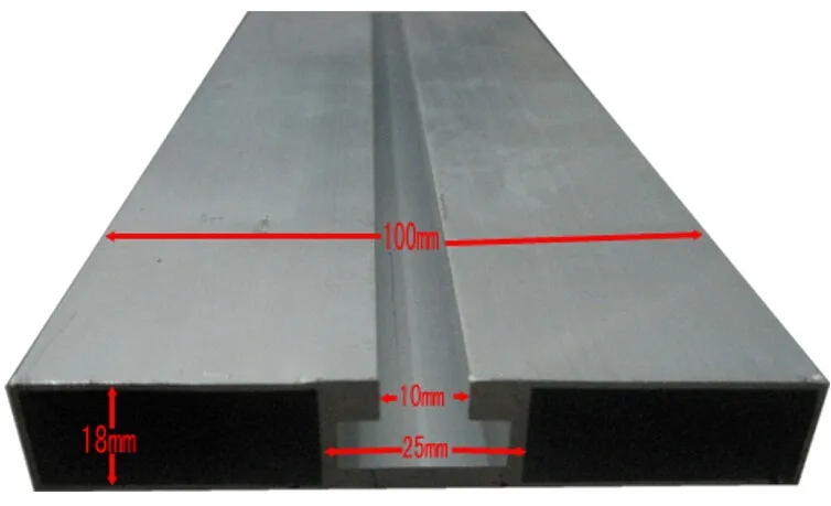 size of aluminum table