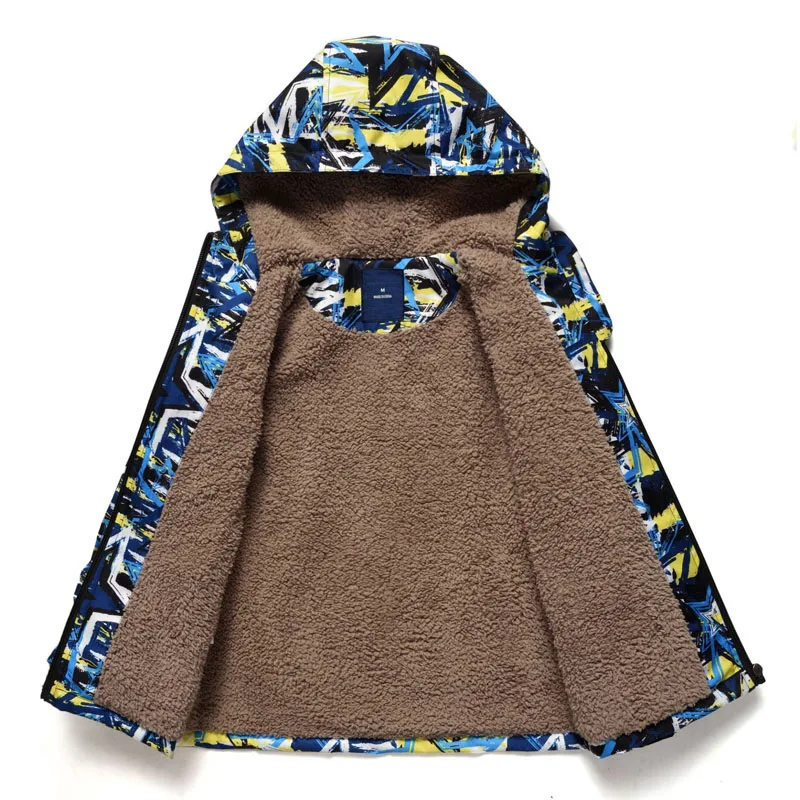 2019 Winter Children jacket Outerwear Sport Polar Fleece Coats Kids Clothes Waterproof Windbreaker For Boys Jackets Tops