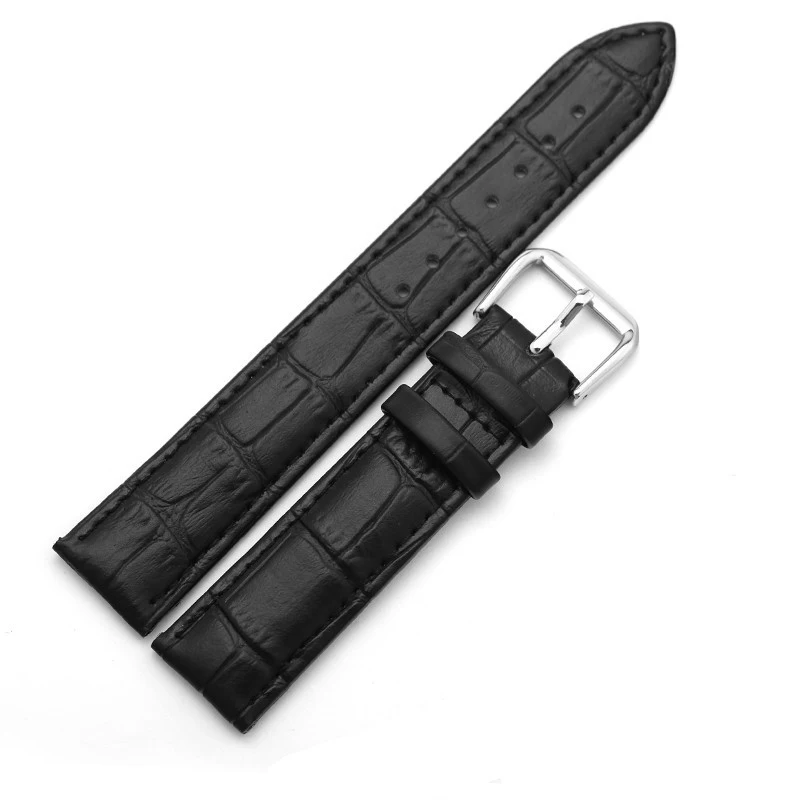 Ремешок из натуральной кожи для часов Tissot Seiko Carnival универсальный браслет