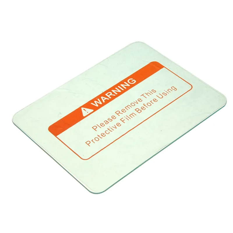 5 Protectores de cubierta del filtro de soldadura de oscurecimiento automático