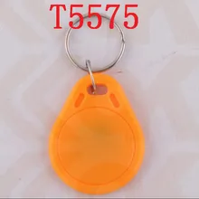 500 шт./лот T5575 125 кГц RFID брелока брелок доступа T5575 rfid-тег ключевых