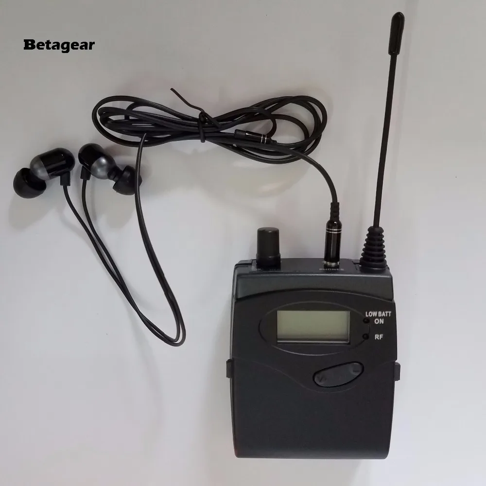 Betagear 300IEM профессиональный монитор Беспроводная система DJ сценический церковный