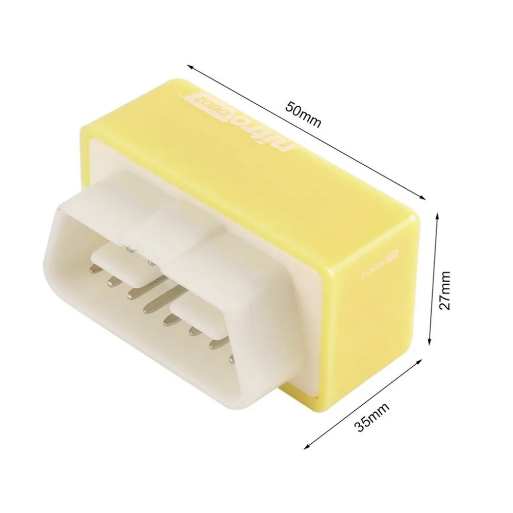 Полные чипы OBD2 Benzine автомобильный чип тюнинговая коробка подключи и приводи OBD2 производительность дизельного двигателя Улучшенная экономия топлива