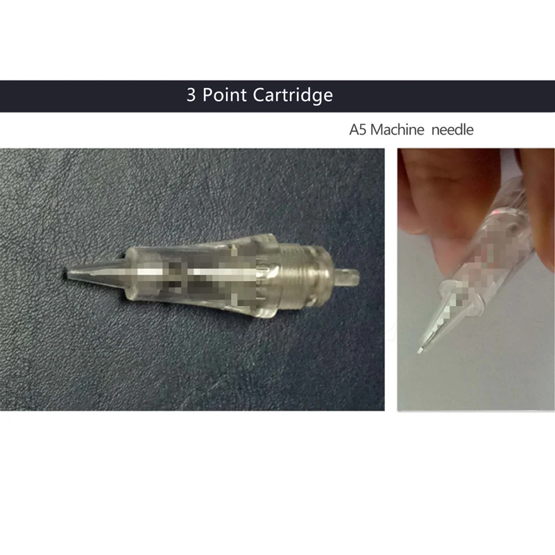 15 шт./лот игольчатый картридж для цифровой татуировки Aimoosi A5, Перманентный макияж-1R, 3R, 5R, 5F, 7F, v9, v12, 9 meso, Nano на выбор