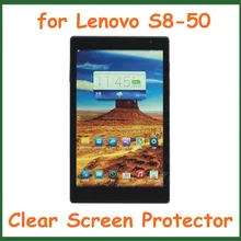 5 шт ультрачеткие, ЖК-экран протектор Защитная пленка для lenovo Tab S8-50 Tablet PC 8 дюймов без розничной упаковки