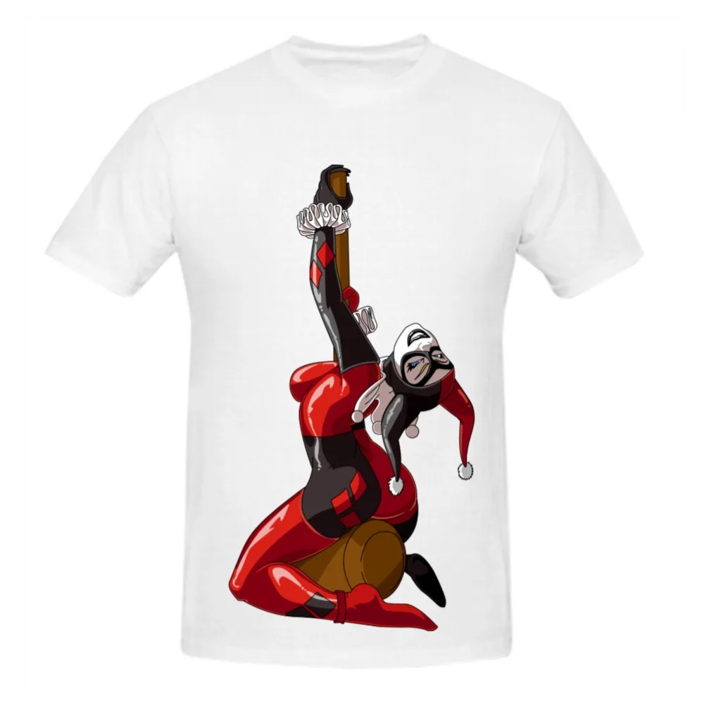 Rttmall Neuheit Design Junge Guy Tees Kurzarm Harley Quinn