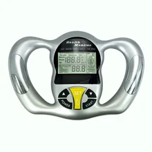 Body Fat Caliper Analyzer Fitness Slim Keep Health Tester body fat monitor Sebum meter Fat folder Slimming Shaper