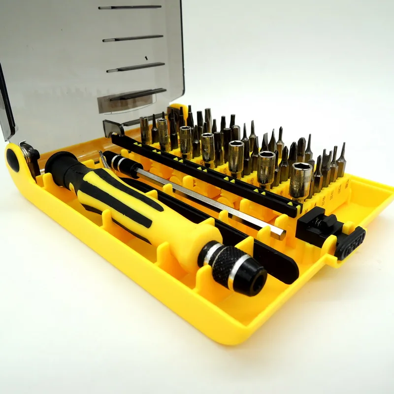 Precision Screwdriver 45 In 1 font b Electron b font Torx MIni Magnetic Screwdriver Tool Set