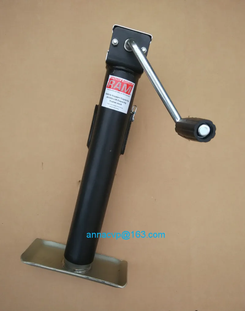 Side Wind 2000 lbs Bracket Mount Swivel Jack 2 (2)