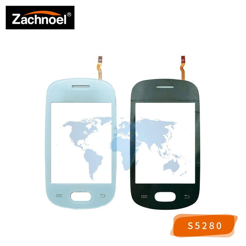 

For Samsung Galaxy S5280 S5282 Duos Touch Screen Digitizer Panel Sensor Lens Glass 3.0 Inch High Quality Replacement Parts