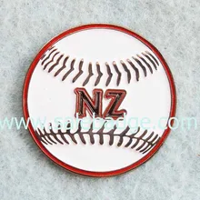 Пользовательские Бейсбол Знак металлические штифты сувенир