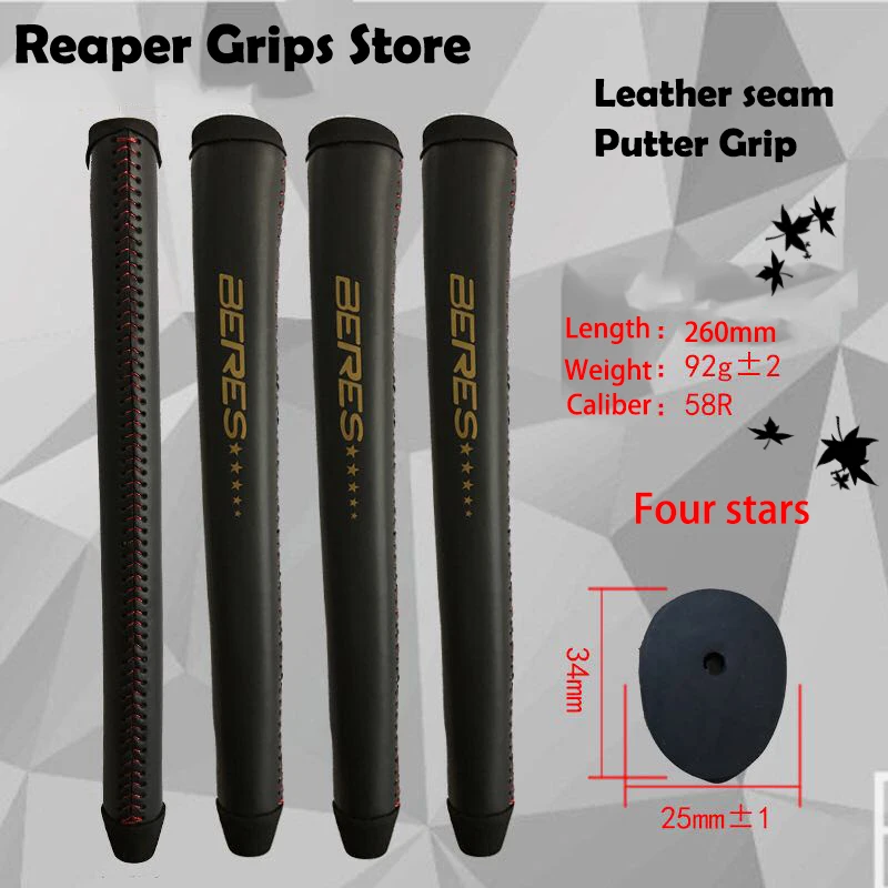 NEW Honma Golf Putter Grips Leather Seam Material exclusive sales Beres Golf Club Putter Grips Hot Hand stitching