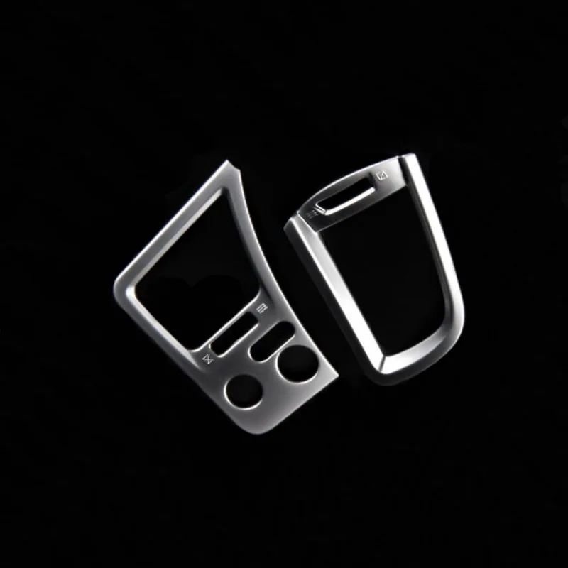 Tonlinker 2 шт. автомобильный Стайлинг DIY НОВЫЙ ABS Матовый кондиционер наклейки на