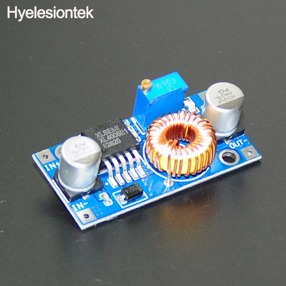 XL4005 DC DC Step Down Module Buck Converters Adapter 5A Adjustable