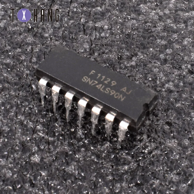 

10PCS/LOT SN74LS90N SN74LS90 74LS90N 74LS90 DIP16 Best quality