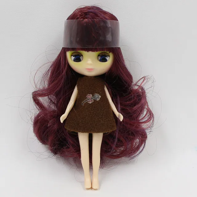 ICY nude mini blyth doll 11cm doll 27 kinds of style for girl gift 22