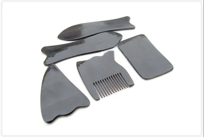 Nova Alta Qualidade Profissional Acupuntura Tradicional Massagem Tool Grupo Gua Sha Guasha Py31m 4 Beleza e saúde