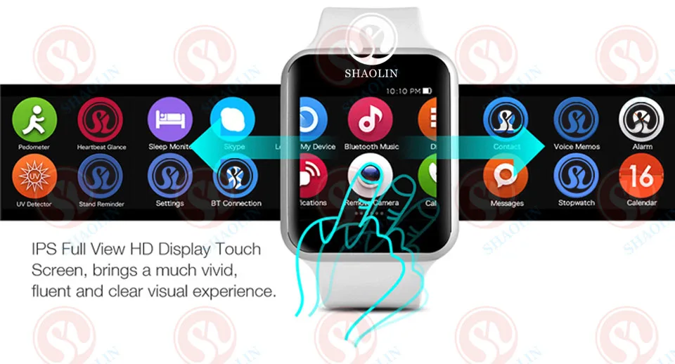 Nik Smart Watch Apple-18