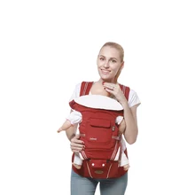 Дышащая Сумка-кенгуру, рюкзак с табуретом, 2 в 1, рюкзаки Детские переноски