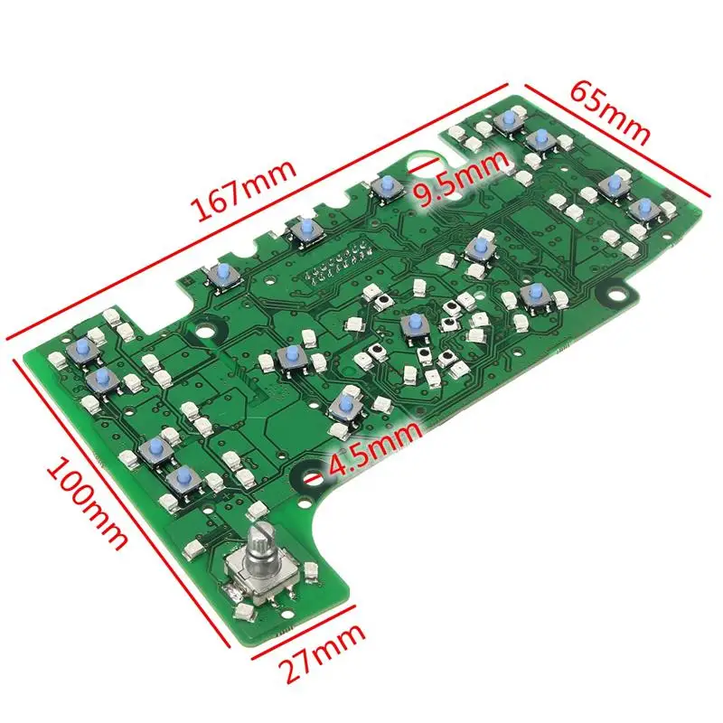 Для мультимедийного интерфейса MMI панель управления монтажная плата для AUDI/A6/Quattro/S6/Q7/2G OEM 4F1919611 4F1919610