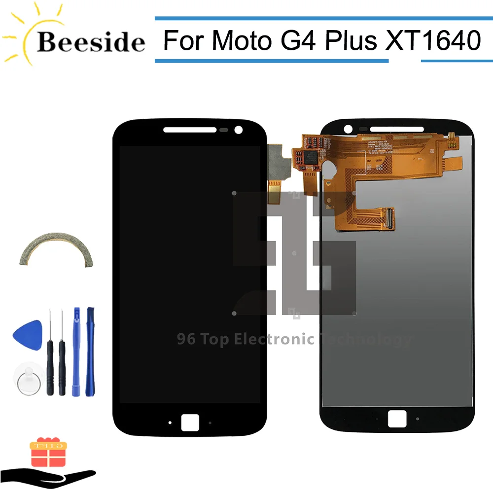 

AA+ Quality LCD 5.5'' For Motorola Moto G4 Plus XT1640 XT1641 XT1642 XT1643 LCD Display Touch Screen Digitizer Assembly Replace