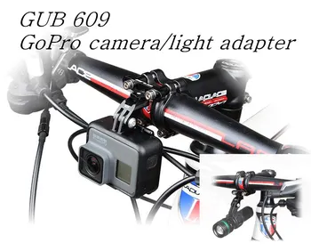 

GUB bike Holder Mount bracket for sports Camera For GoPro Hero Xiaoyi Yi AEE ultralight Road Bike Bicycle MTB Cycling 33g