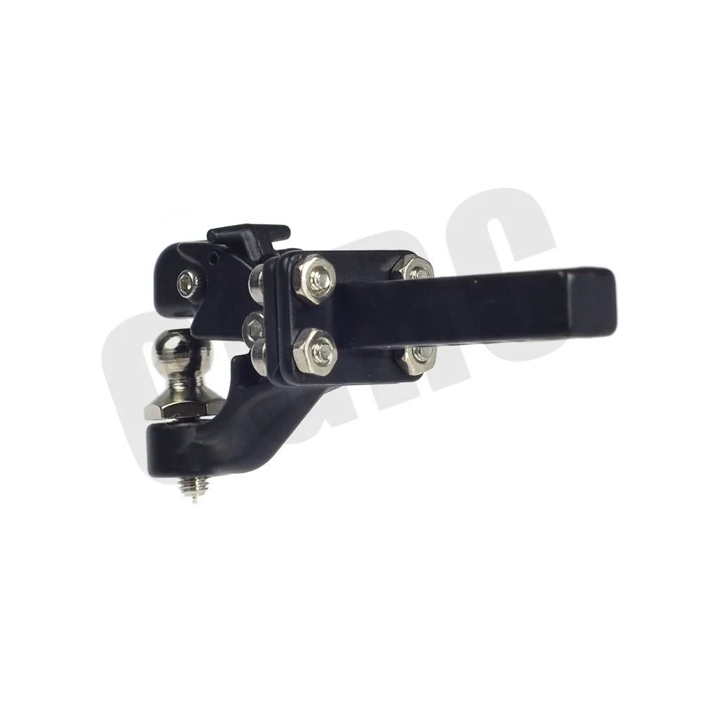 

Metal Trailer Hook Drop Hitch Receiver For 1/10 RC Crawler Car TRX4 Axial 90046 SCX10