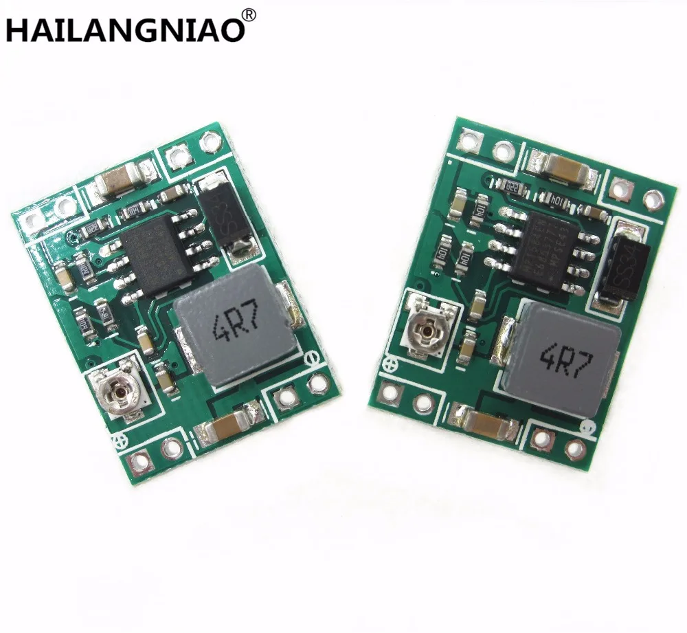 

Ultra-Small Size DC-DC Step Down Power Supply Module 3A Adjustable Step-Down Module Replace LM2596 Buck Module