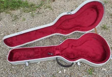 Электрический гитара Жесткий чехол белый для LP электрическая guiatrs красные накладки не продаются отдельно