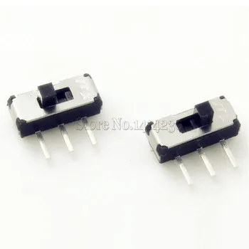 

10Pcs Mini toggle switch MK12D13 MK-12D13 3Pins ON-OFF For Bluetooth headset Audio switch