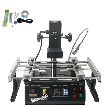 

Hot air LY IR6500 v.2 BGA rework soldering station diy machine with full bga kit