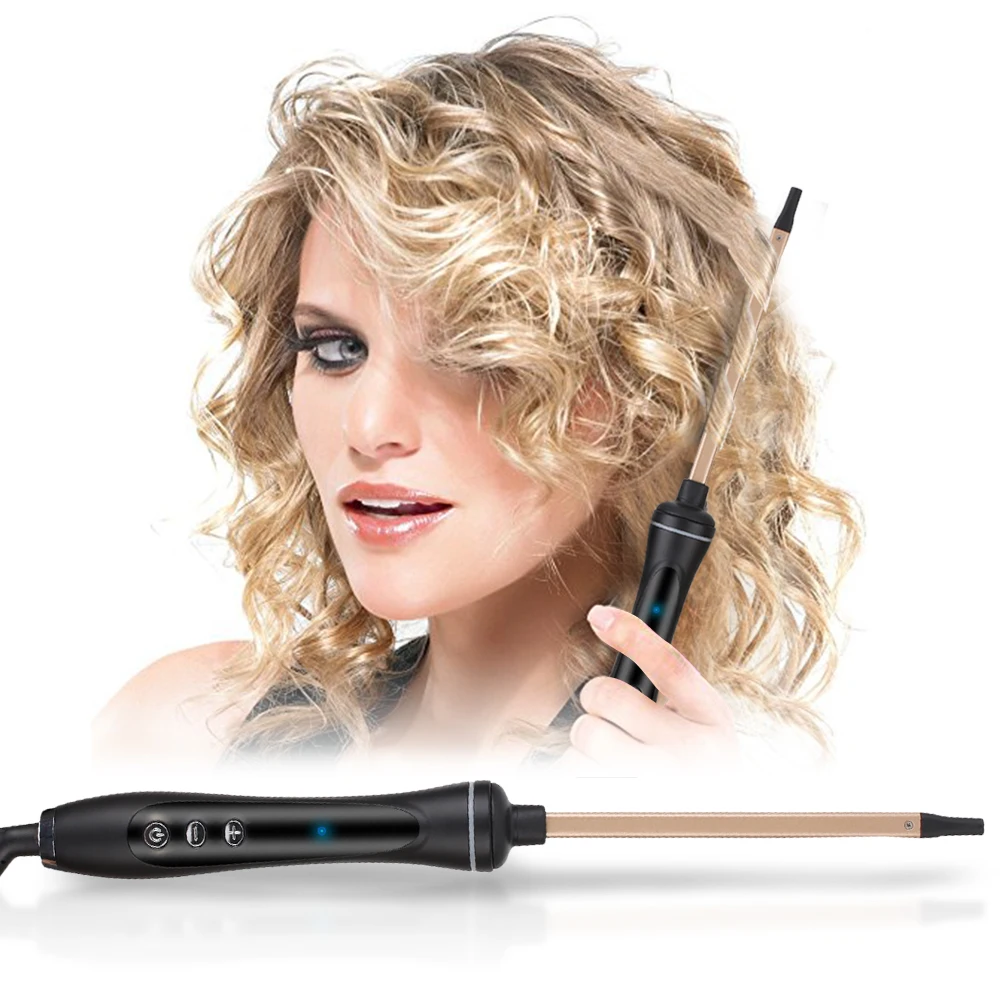 

2019 New Design Hair Curling Iron Electric Hair Curler Professional Hair Curl Irons Curling Wand Roller Beauty Styling Tools