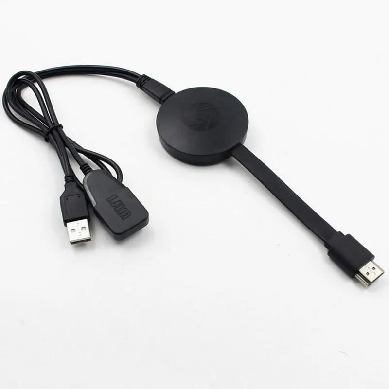 HDMI media player wireless display receiver dongle Mirascreen G2 Adapter Mini PC Android TV stick vs Chrome Cast Chromecast 2 tv