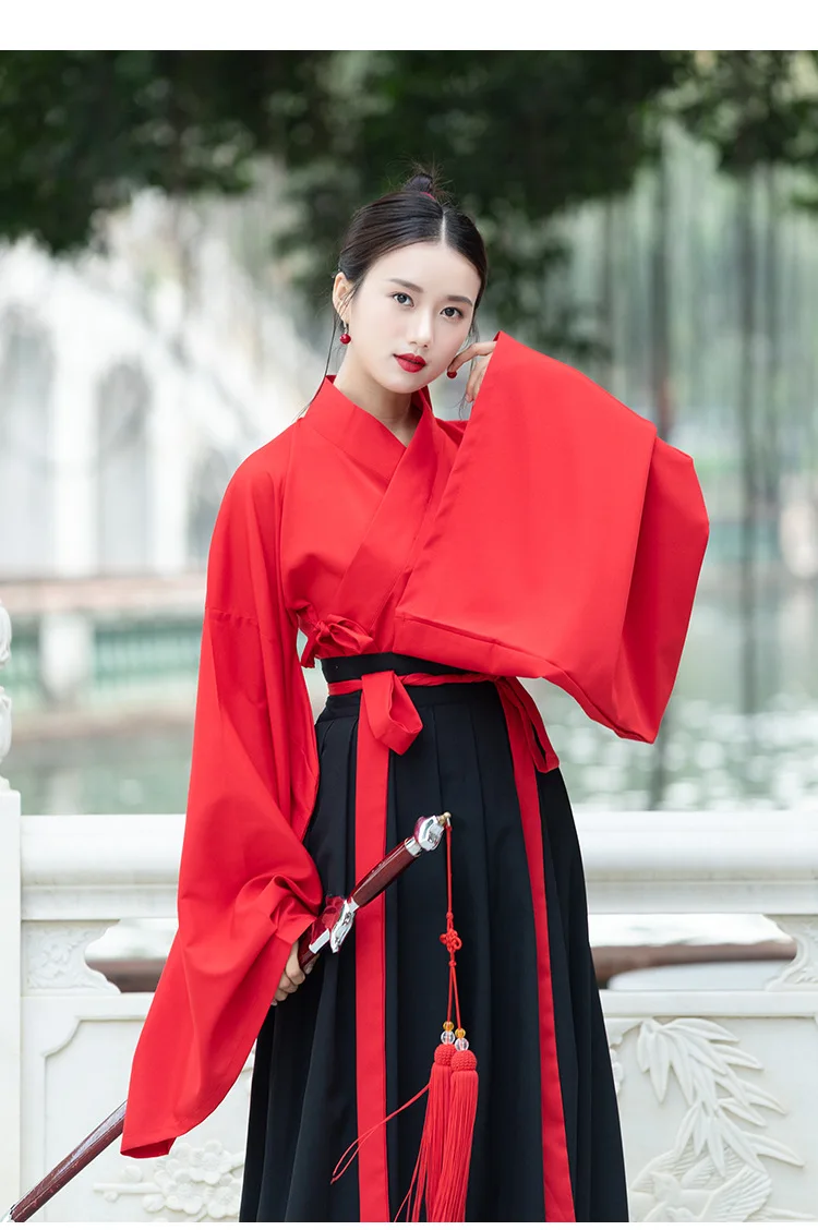 Hanfu мужской Китайский народный танец костюм женщина ханьфу, косплей древние костюмы китайский набор блуз традиционное свадебное платье