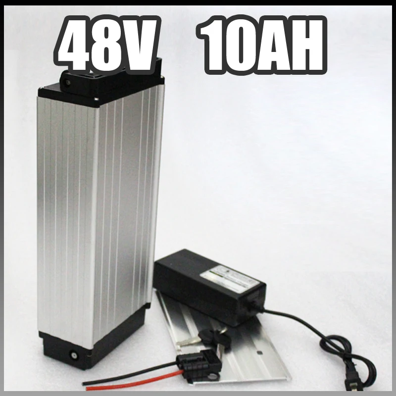 Sale 48v 10ah electric bike battery 500W Samsung rear rack lithium ion Battery with 500W BMS e-bike battery 2