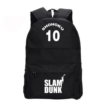 

Large Capacity Rucksack SLAM DUNK Travel Bag Backpack Luggage Shoulder Bags Unisex Teenager Adult Nylon Sturdy Backpacks