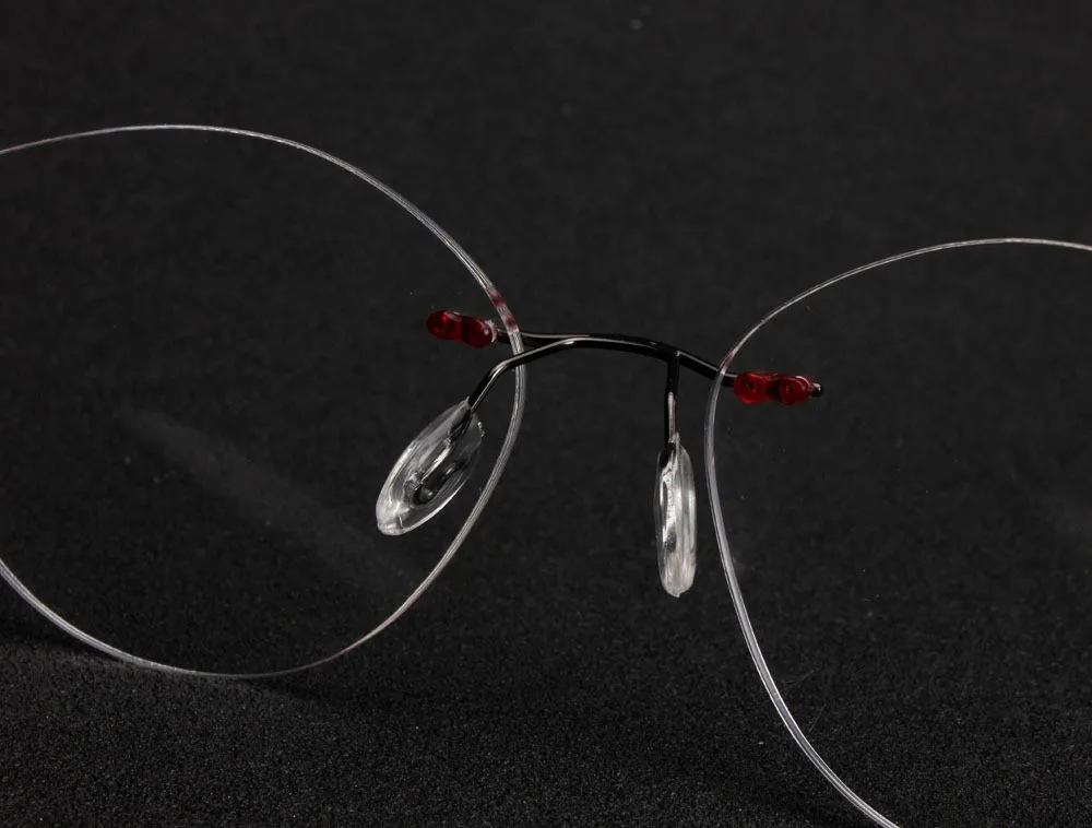 Стильные женские без рамки кошачий глаз оптические очки в оправе женские компьютерные очки кошачий глаз очки