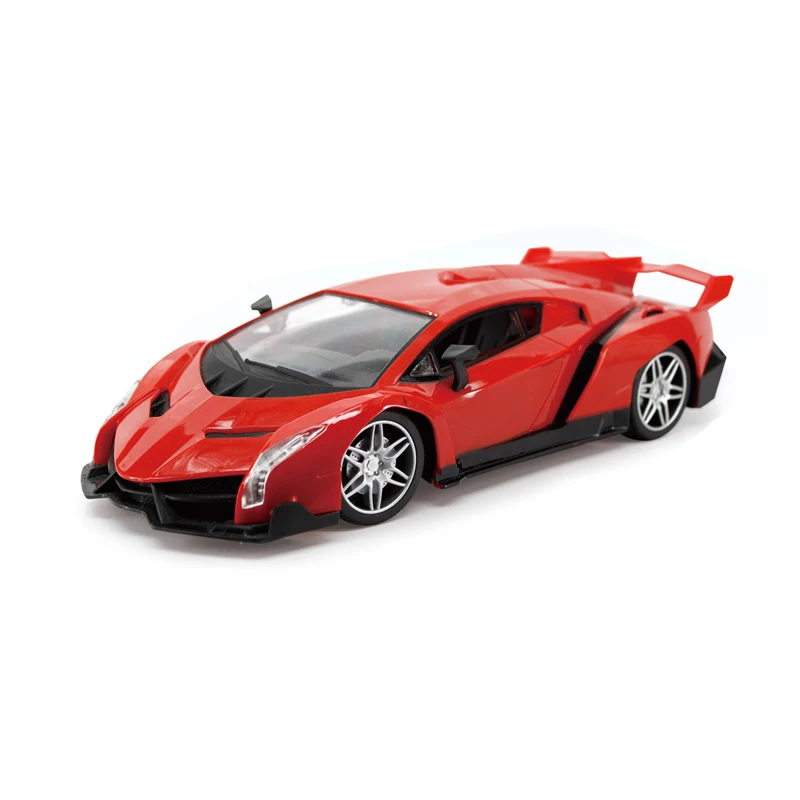 

WLtoys RC Car Model 1/16 Plastic 4 Function Fanatic Flashing Mini Remote Control Racing Car BW333-817A For children