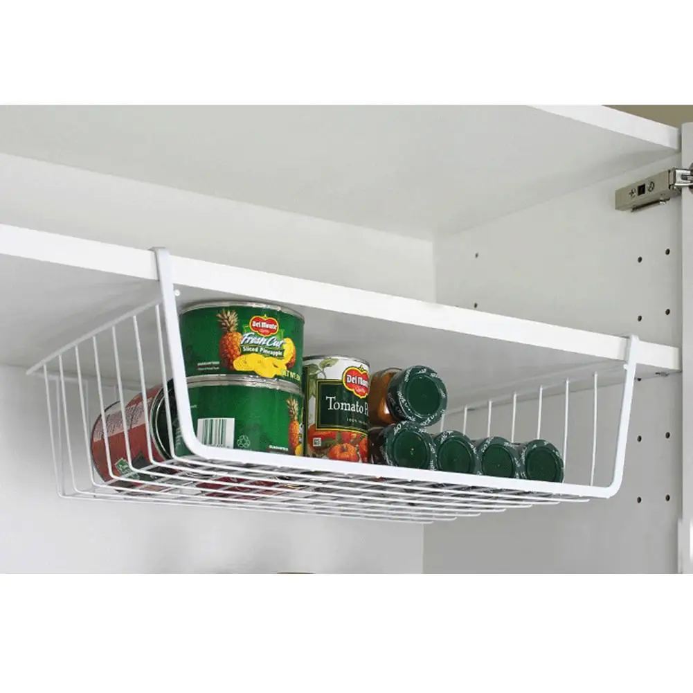 under shelf storage for fridge