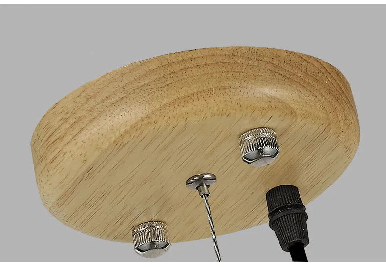 Wood Swarm Pendant Lamp Hanging Bee Natural Wood Pendant Light Nordic Creative Design For Home Decor Drop Lighting (12)