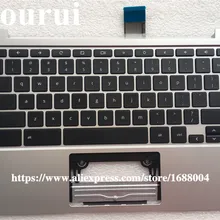 Для HP Chromebook 11 G3 G4 и Упор для рук с клавиатурой C чехол корпус клавиатуры 788639-001 790001-001 аккумулятор большой емкости